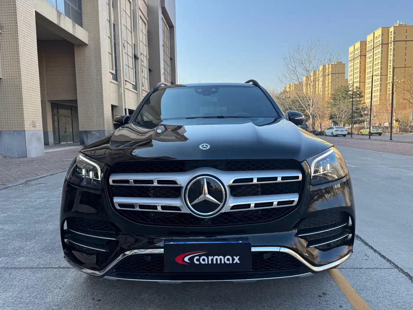 Mercedes-Benz GLS 2023 GLS 450 4MATIC Luxury Edition фото 2