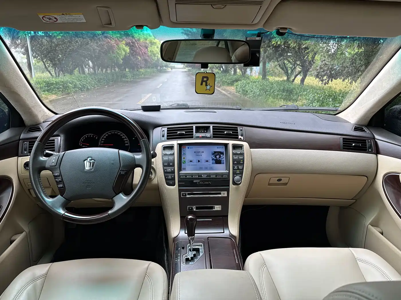 Toyota Crown 2007 2.5L Royal Special Edition фото 8