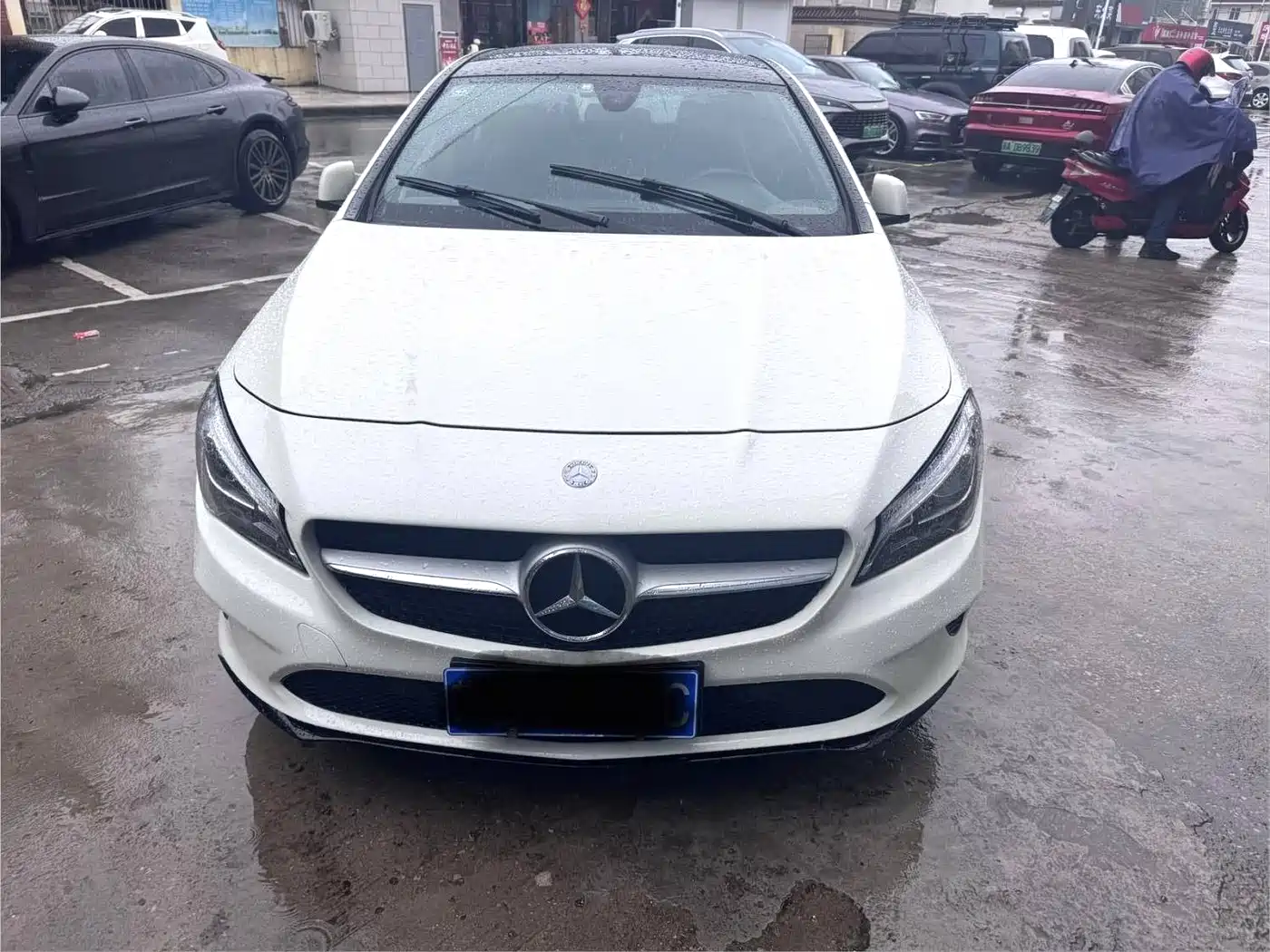 Mercedes-Benz CLA (Import) 2016 CLA 200 Sport