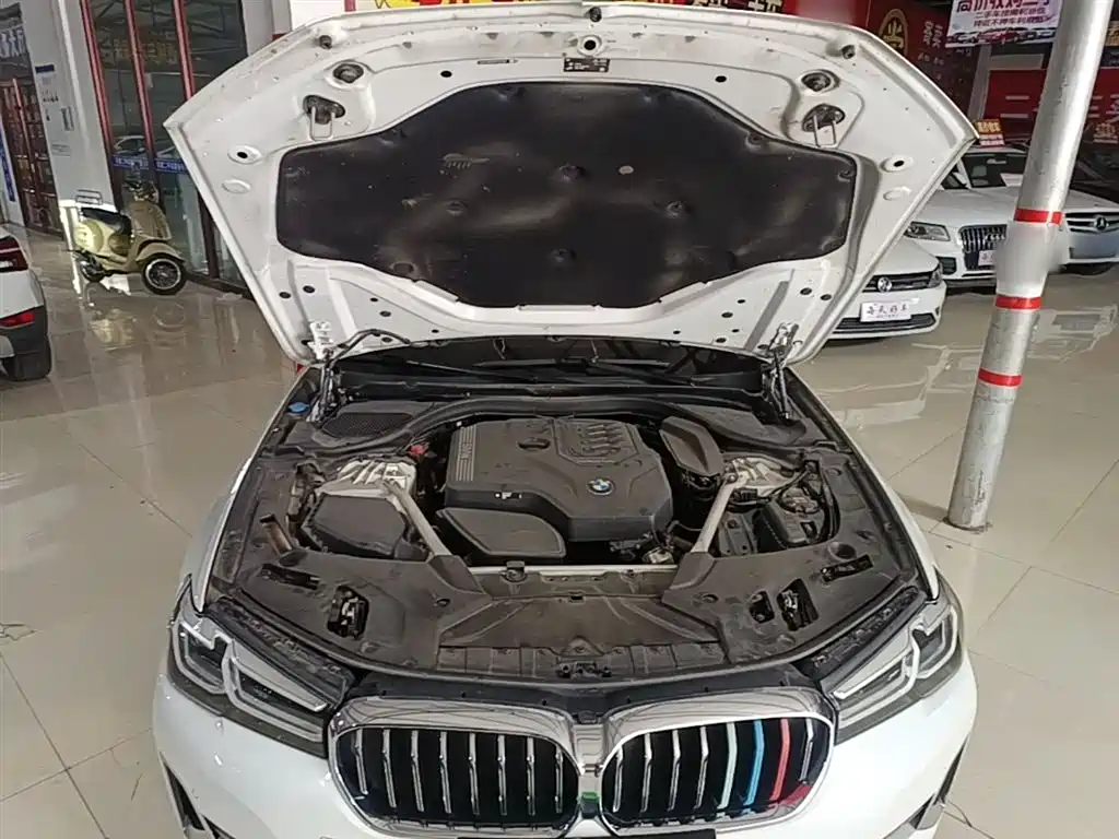 BMW 5 Series 2022 Model Second Facelift 525Li Luxury Package фото 20