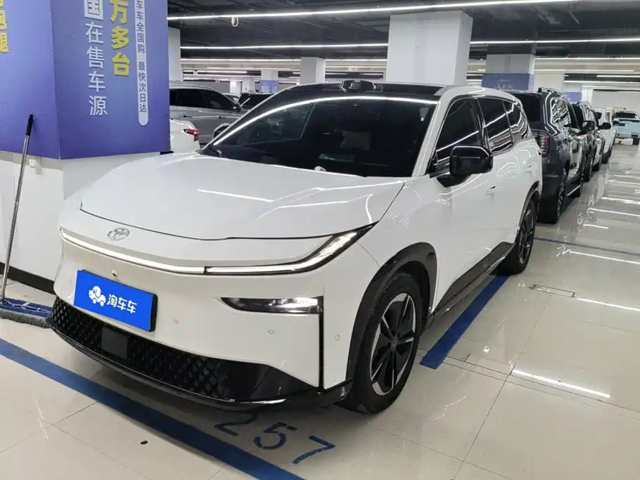 2026 Toyota bZ3X