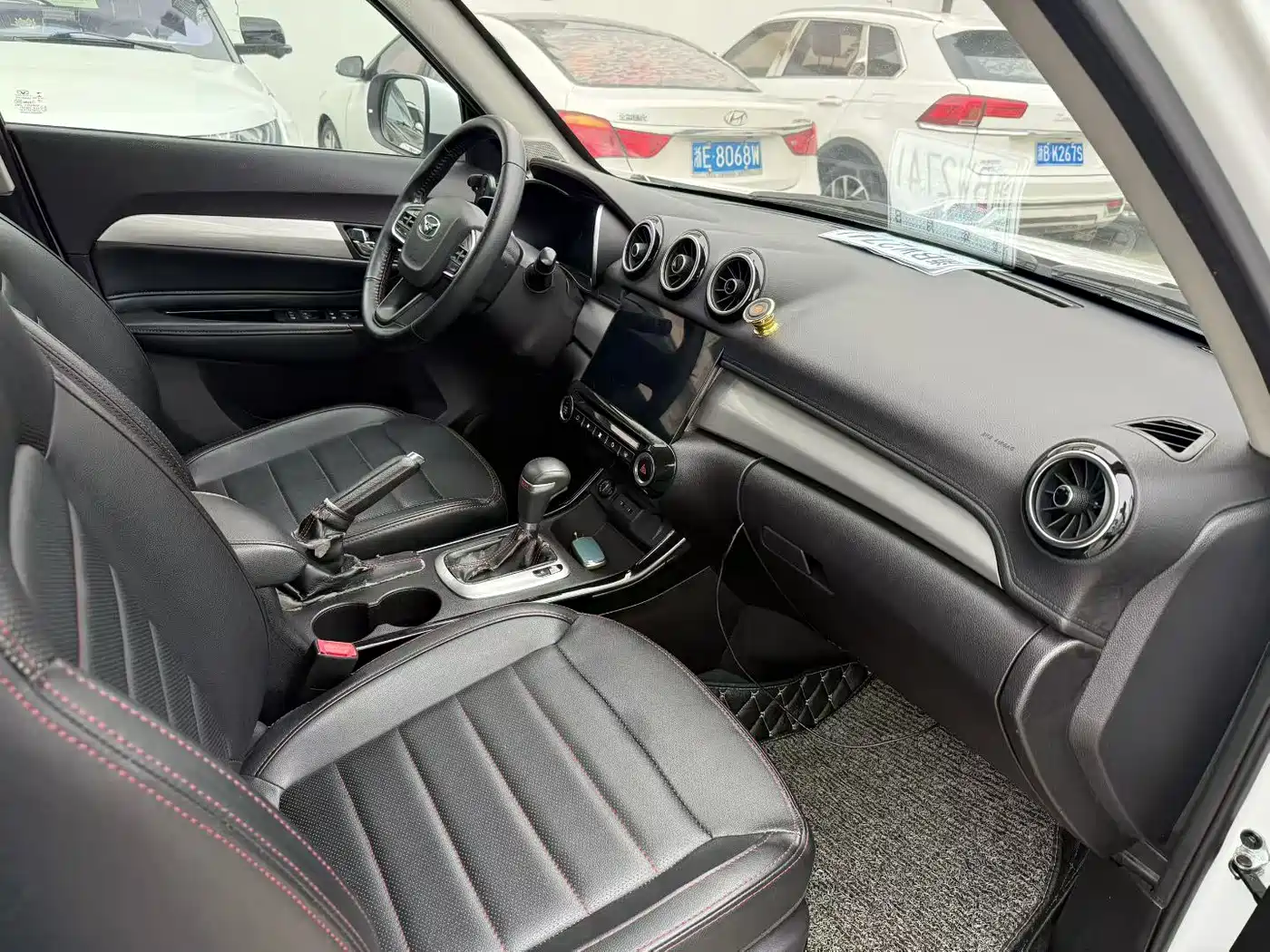 Cowin Kaiyi X3 2017 2017 1.6L CVT Enthusiast Edition China V