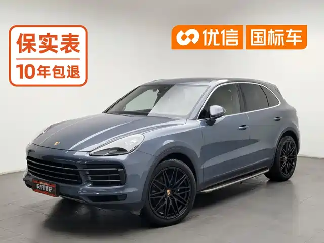 Porsche Cayenne 2018 Cayenne 3.0T — фото 1