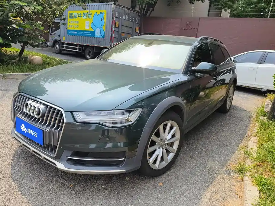 Фото 1 - Audi A6 (Import)