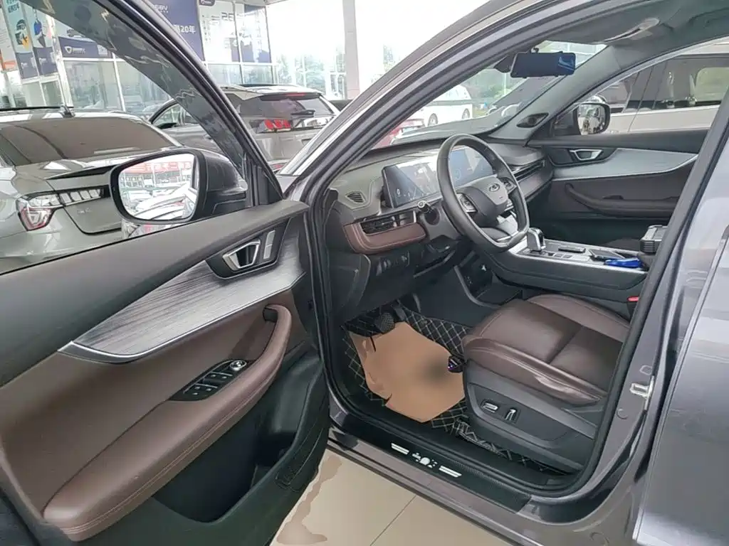 Chery Tiggo 7 2024 2024 1.5T CVT Premium Edition