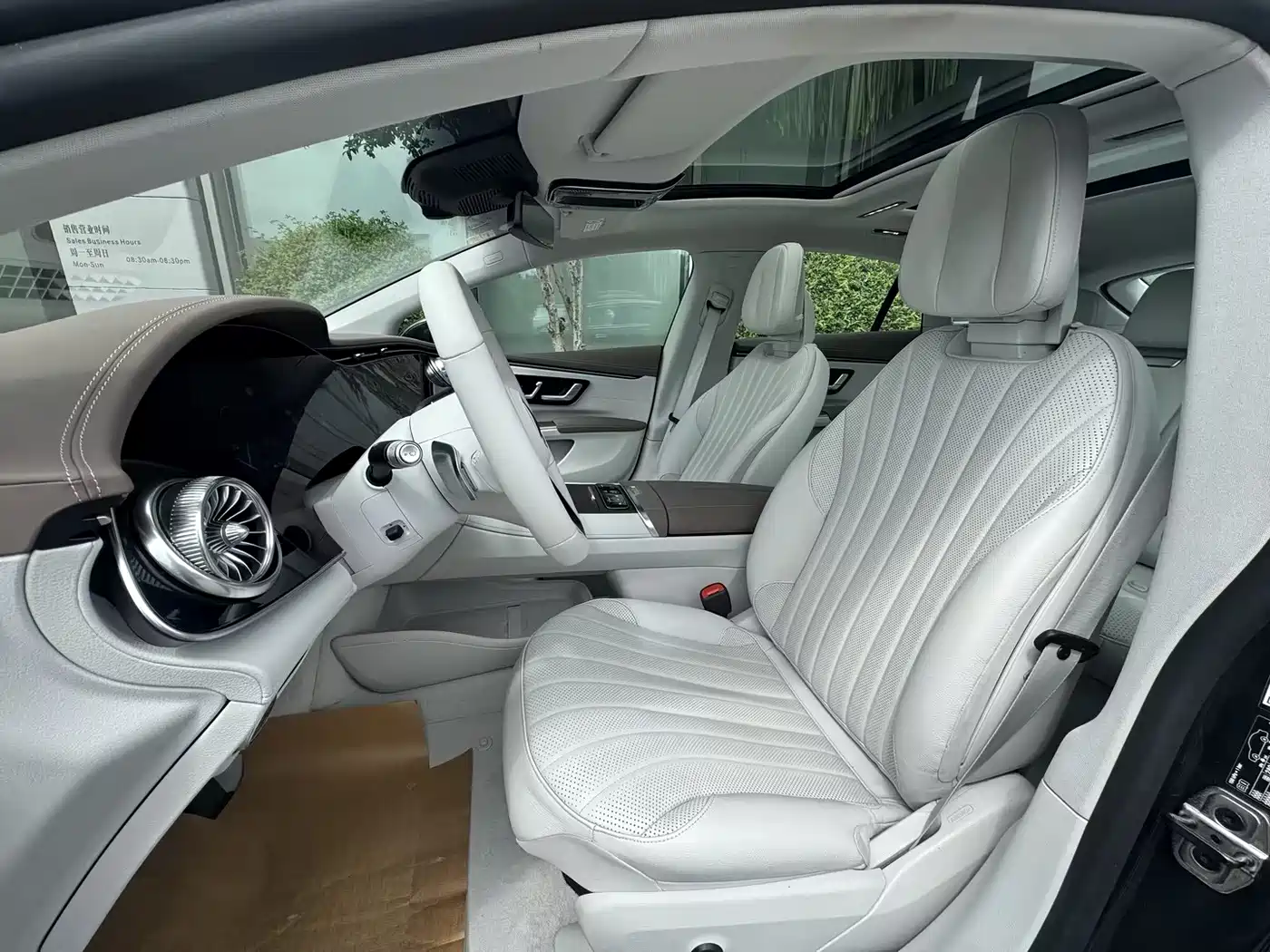 Mercedes-Benz EQS 2023 450+ Pioneer Edition фото 15