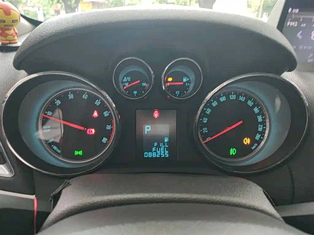 Buick Encore 2015 1.4T Automatic 2WD Urban Elite фото 12