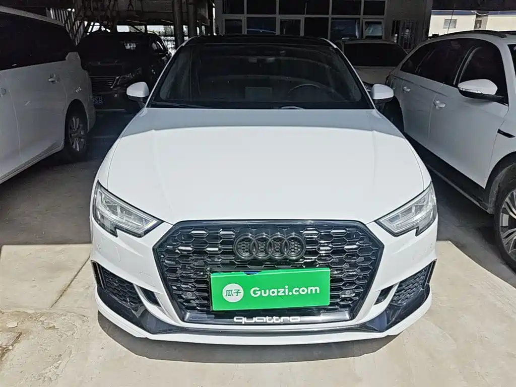 Audi A3 2019 Sportback 35 TFSI Fashion China V фото 3