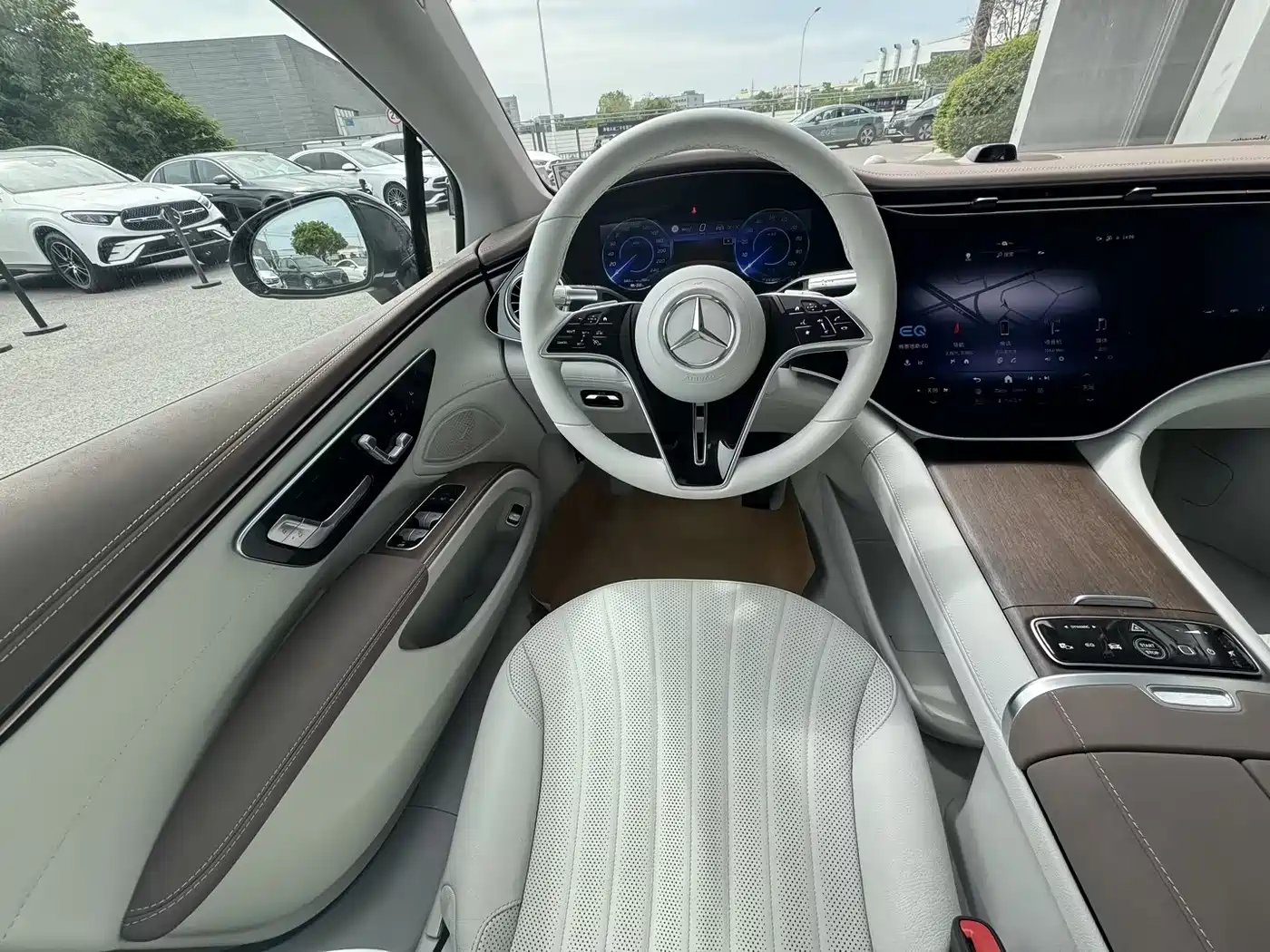 Mercedes-Benz EQS 2023 450+ Pioneer Edition фото 11