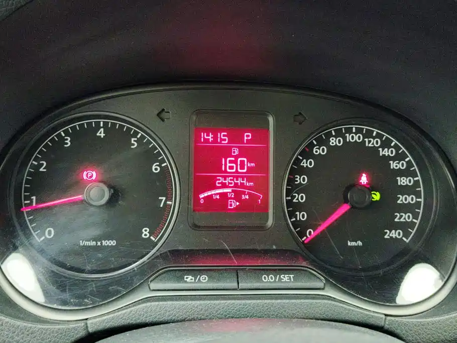 Volkswagen Polo 2013 2013 1.6L Automatic Comfort Edition
