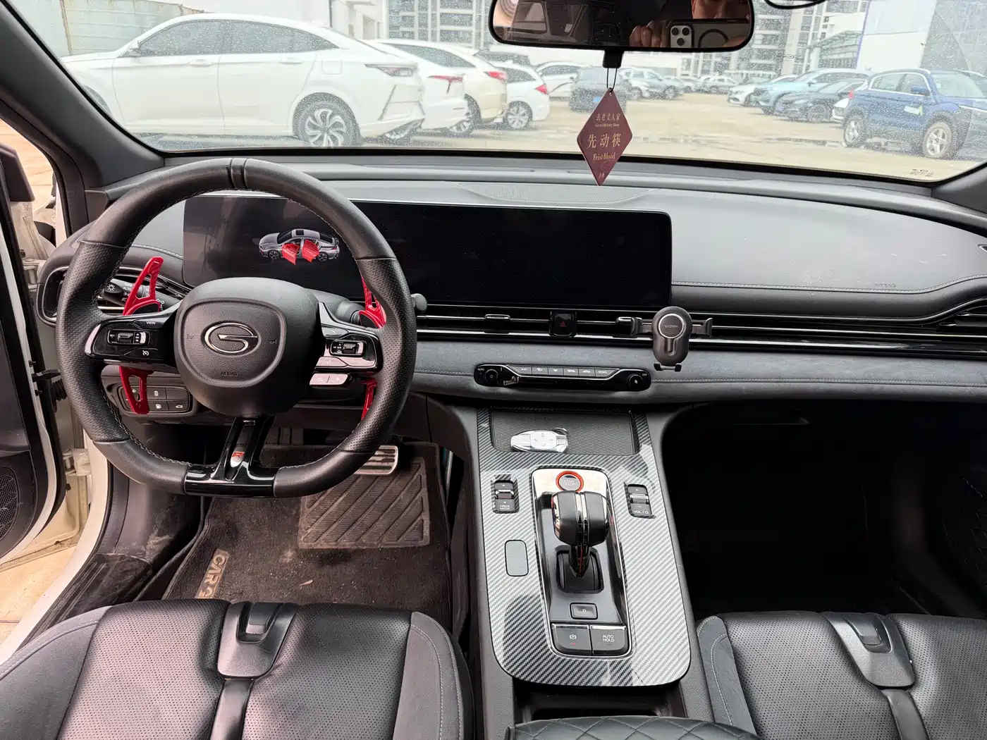 GAC Trumpchi Trumpchi Emkoo 2024 Model 400T Auto Shadow Leopard R PRO Edition фото 12