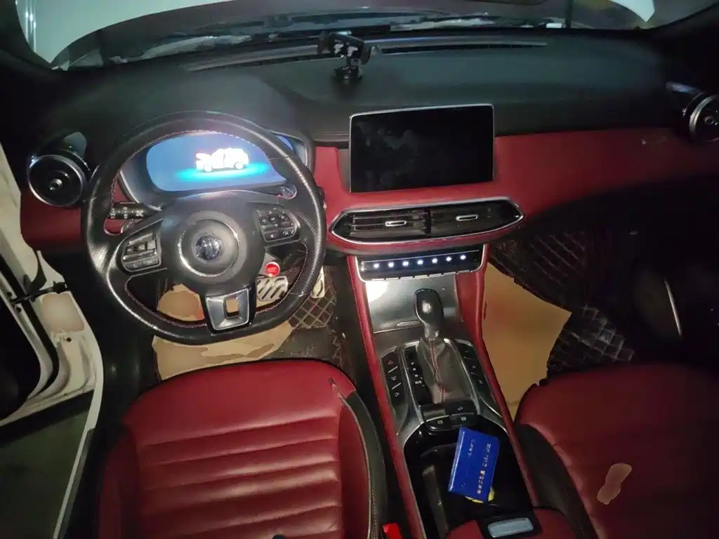 MG HS 2019 2018 30T Automatic AWD Trophy Hormone Super Burning Edition China V