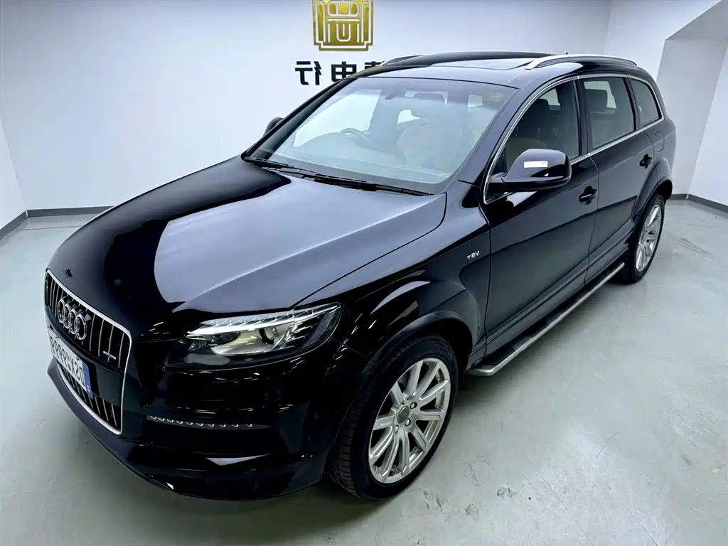Audi Q7 2013 40 TFSI Exclusive фото 8