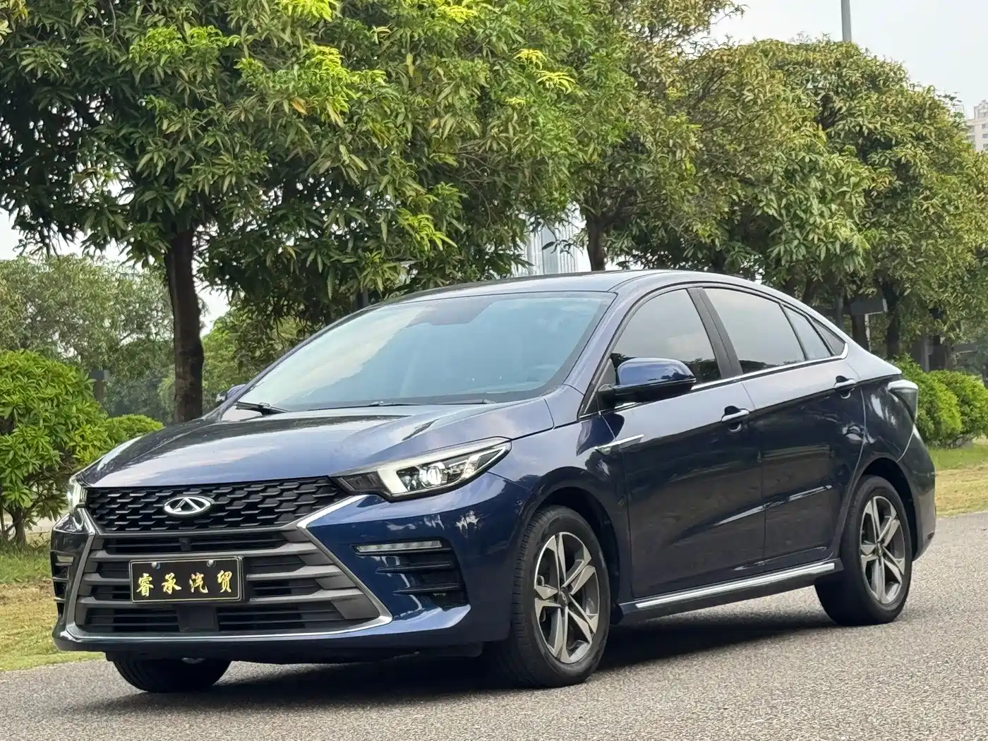 Chery Arrizo 5 PLUS 2022 2021 Little AI 1.5T CVT Enjoy PLUS