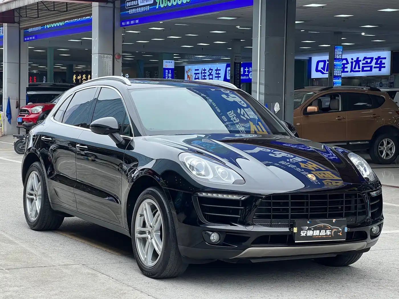 Porsche Macan 2017 Macan S 3.0T фото 3