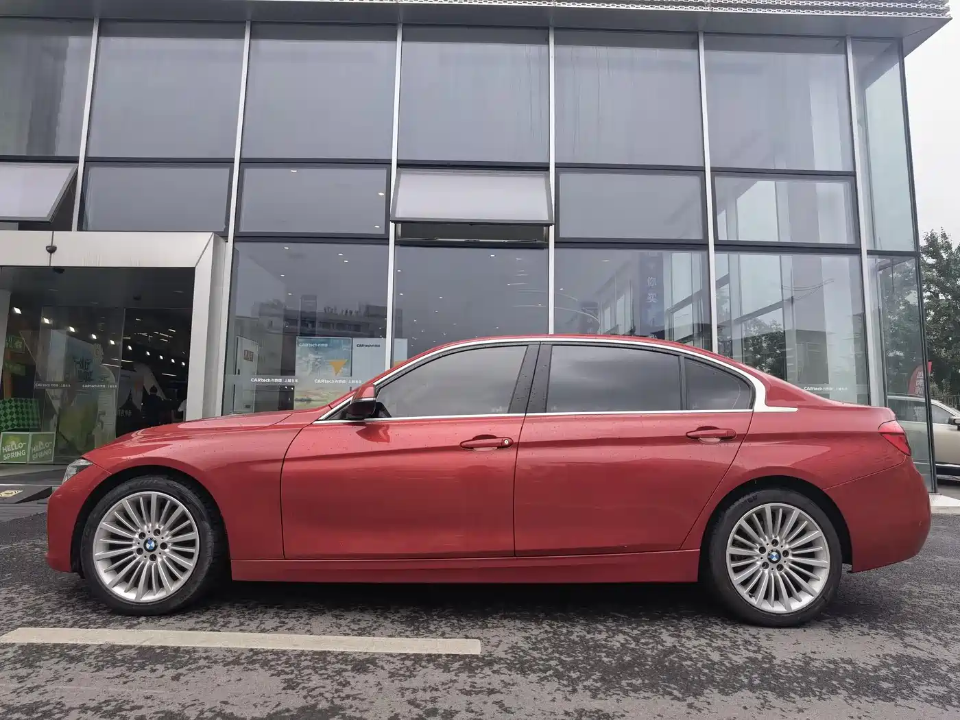 BMW 3 Series 2018 320Li Fashion Style фото 4