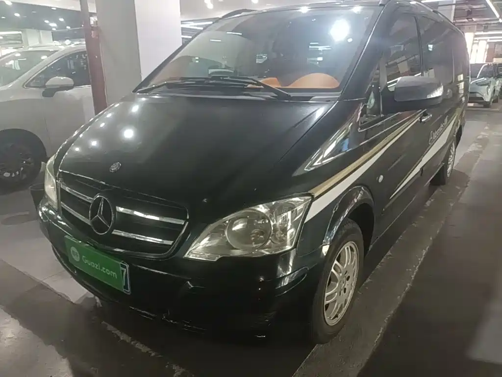Mercedes-Benz Viano 2013 — пригон из Китая