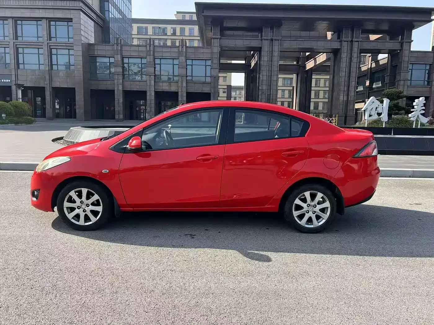 Mazda 2 Jingxiang 2010 2011 Xuan Dong 1.5L Manual Fashion Edition
