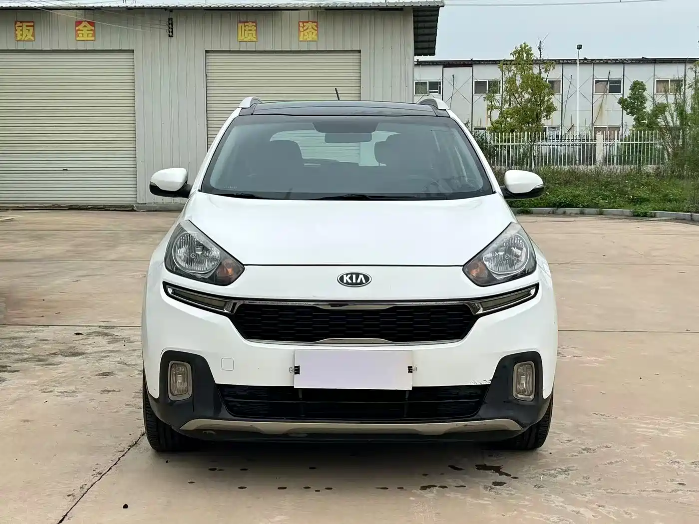 Kia KX3 Smart Run 2015 1.6L Automatic 2WD DLX фото 2