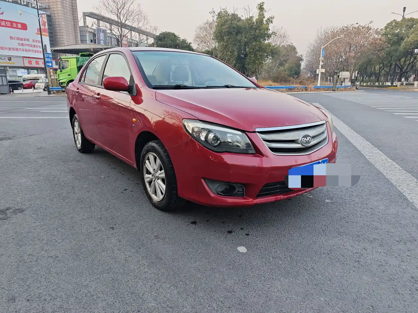 BYD L3 2012 1.5L Manual Comfort фото 3