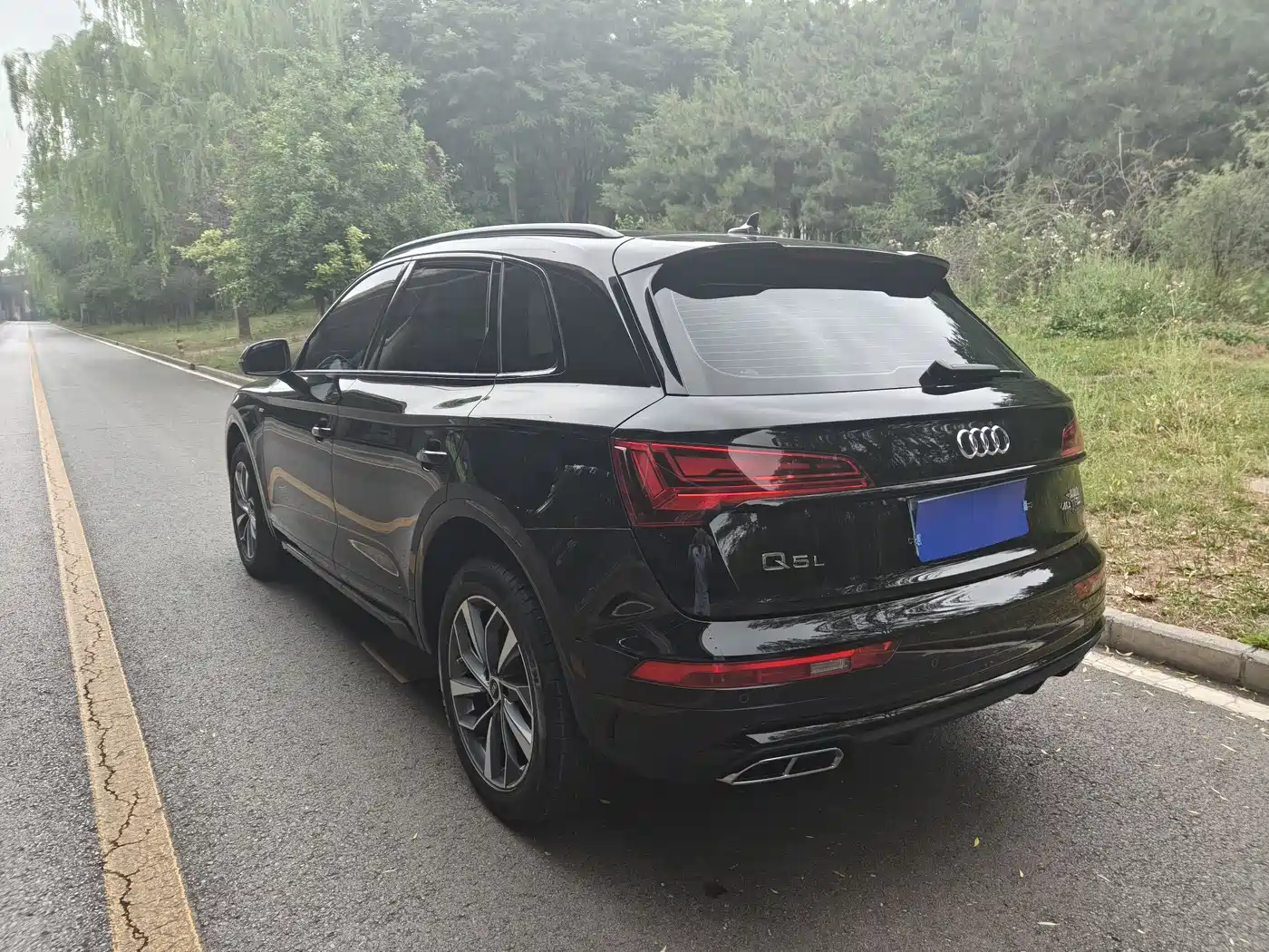 Audi Q5L 2024 Model 40 TFSI Luxury Dynamic фото 4