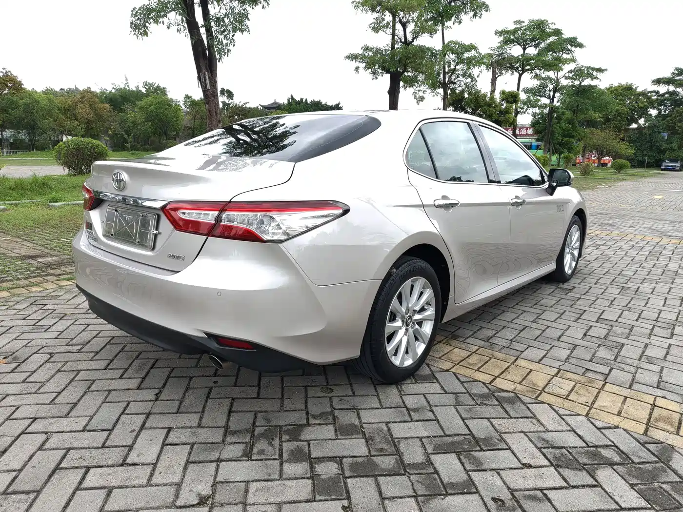 Toyota Camry 2018 2.0G Luxury Edition фото 5