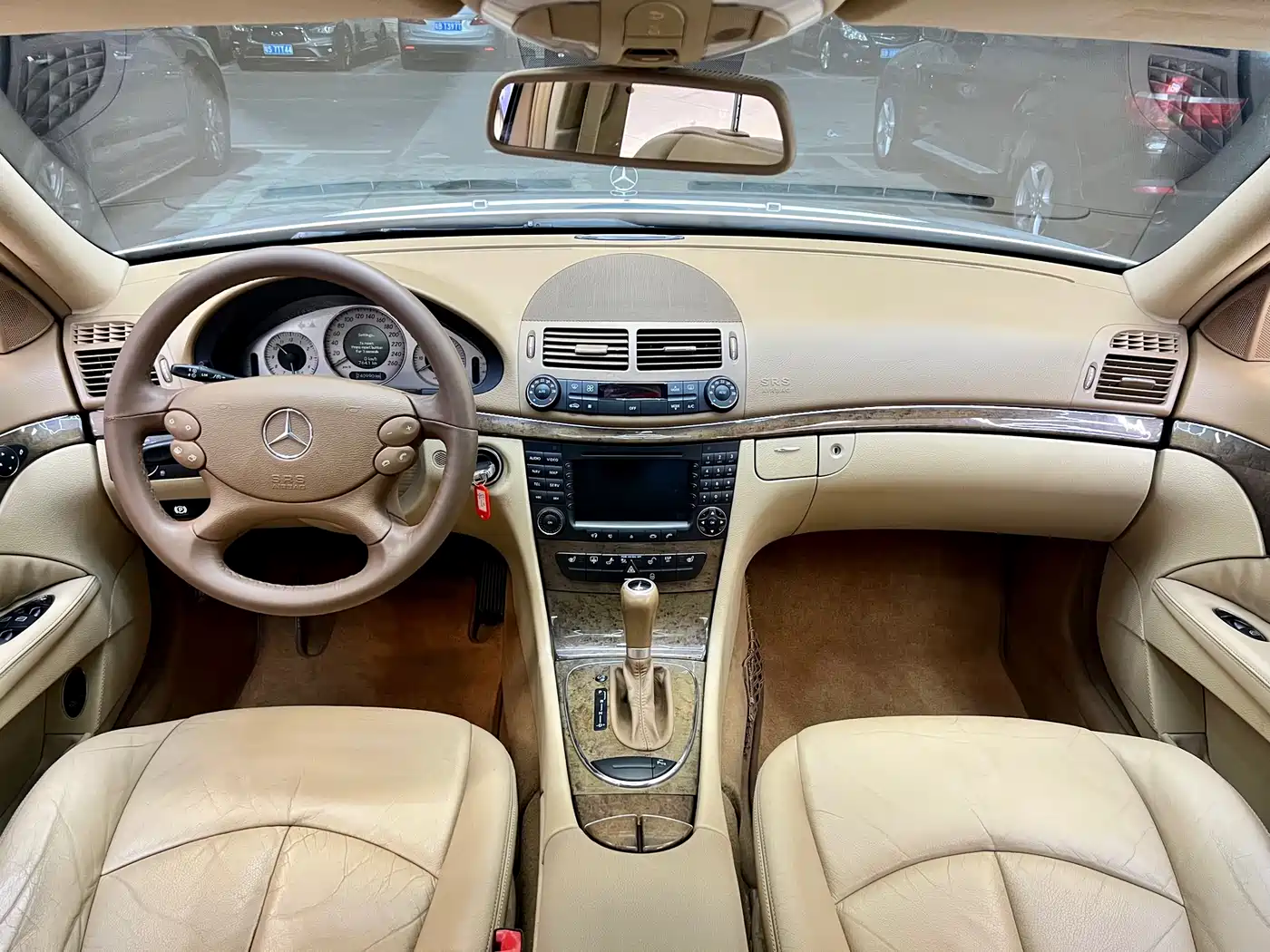 Mercedes-Benz E-Class 2007 Model E 230 Elegance фото 8