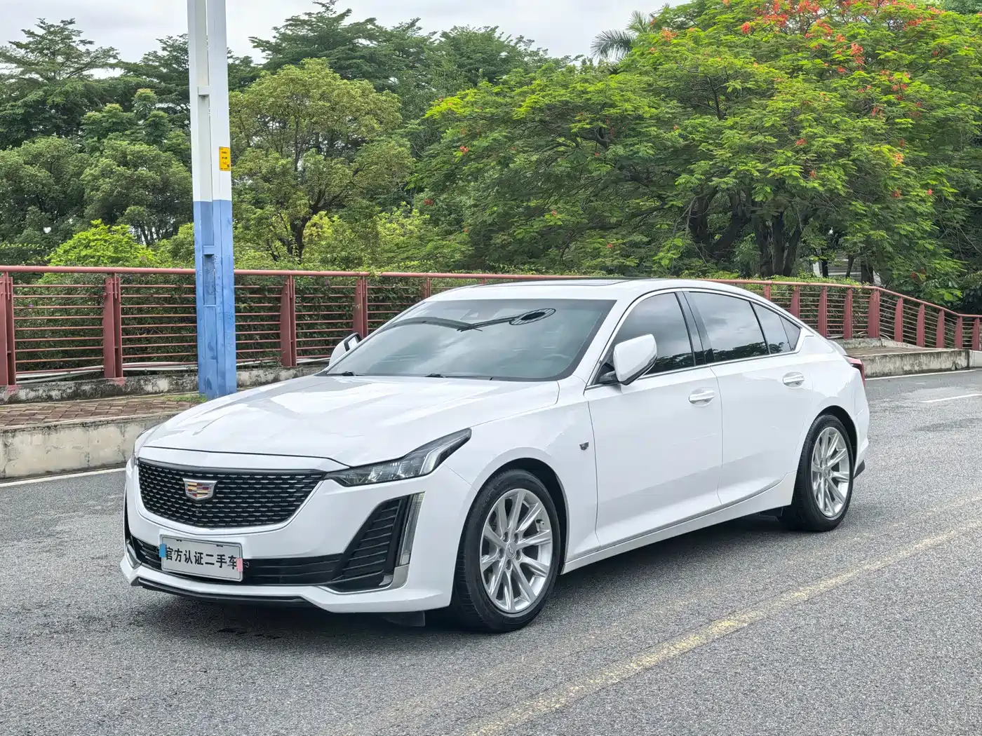 Cadillac CT5 2020 Facelift 28T Fashion Edition