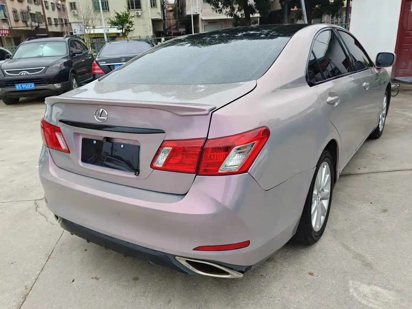 Lexus ES 2006 350 Luxury Edition фото 11