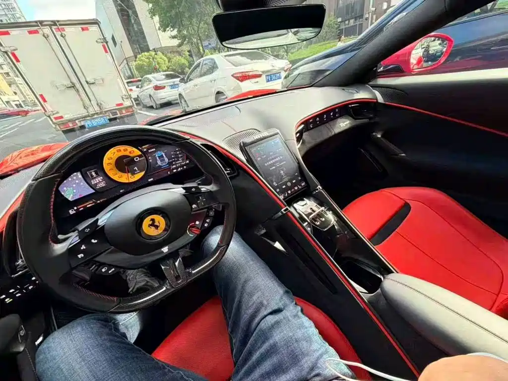 Ferrari Roma 2023 2020 3.9T V8