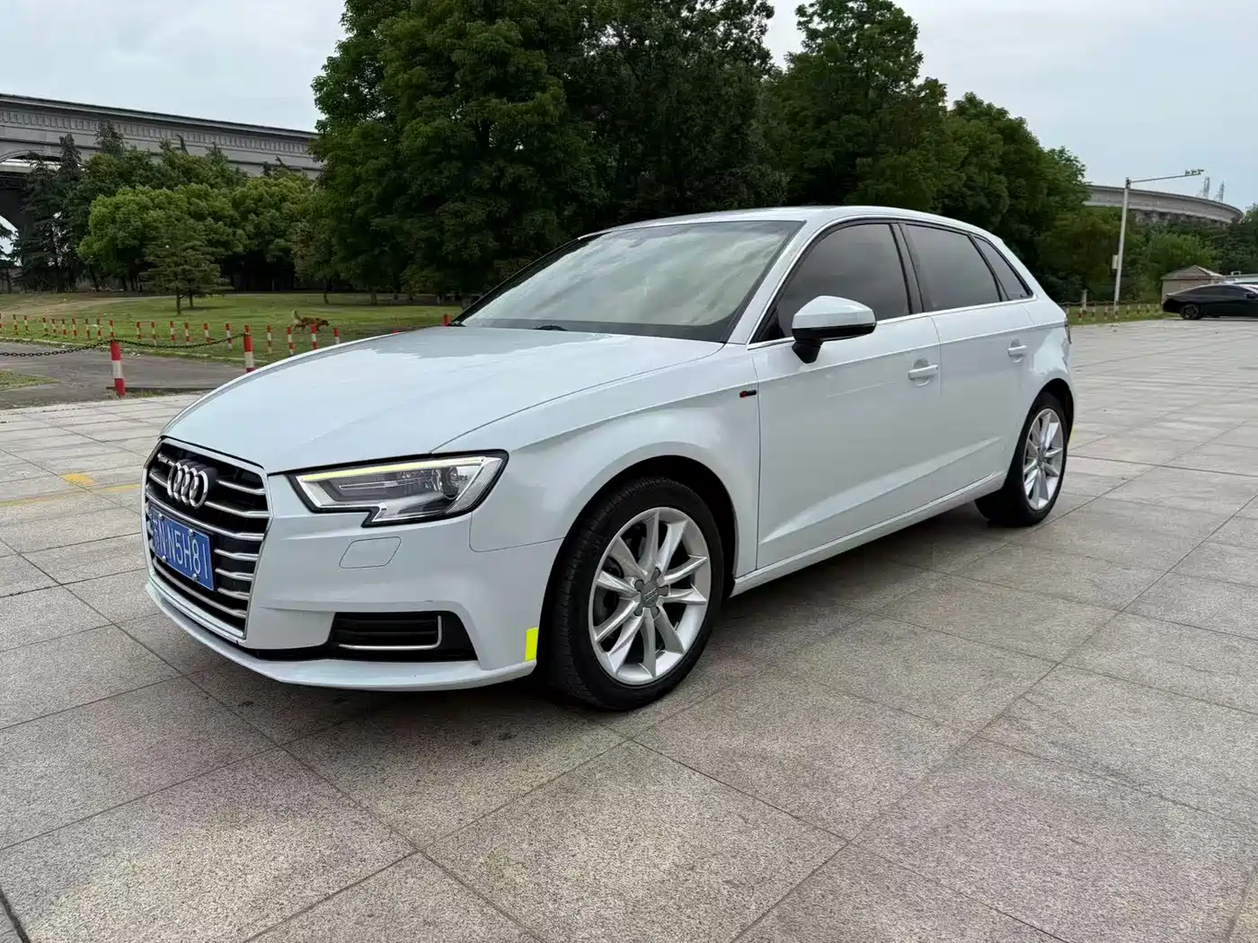 Audi A3 2019 Sportback 35 TFSI Progressive China V фото 3