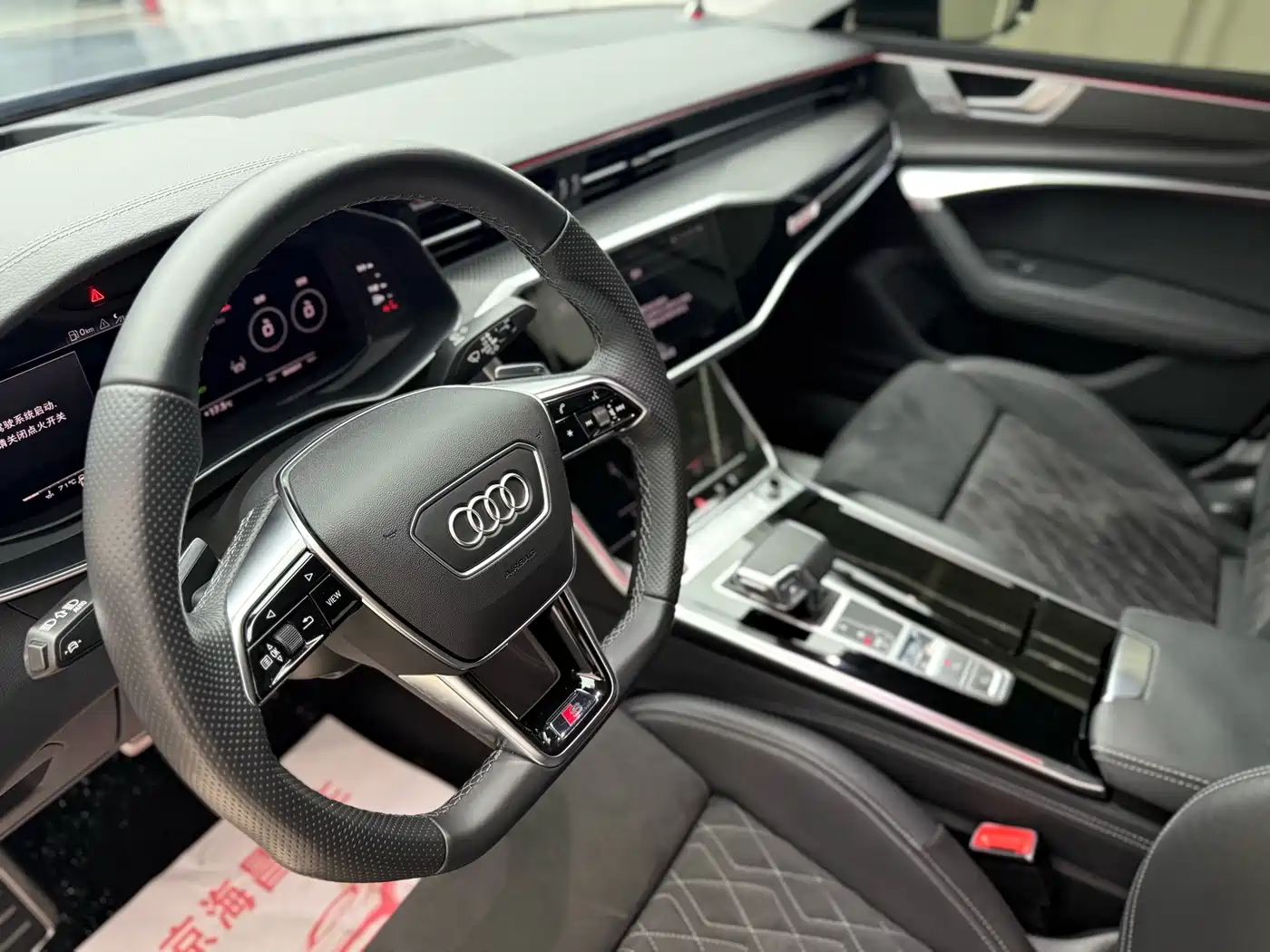 Audi S7 2023 2.9 TFSI quattro фото 7