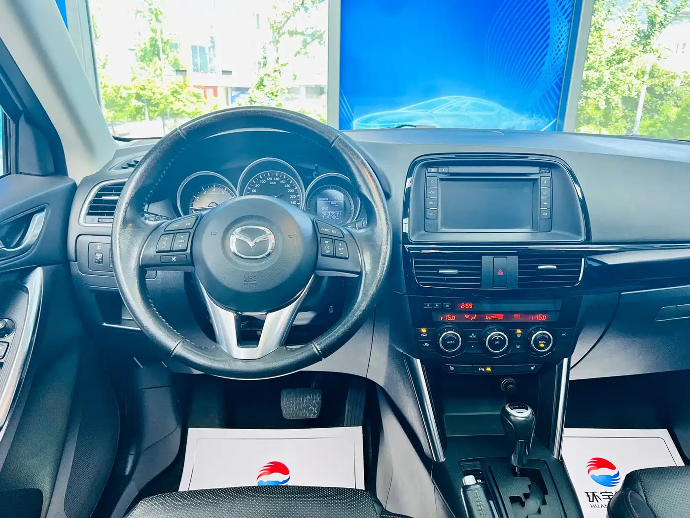 Mazda CX-5 2014 2013 2.5L Automatic 4WD Luxury