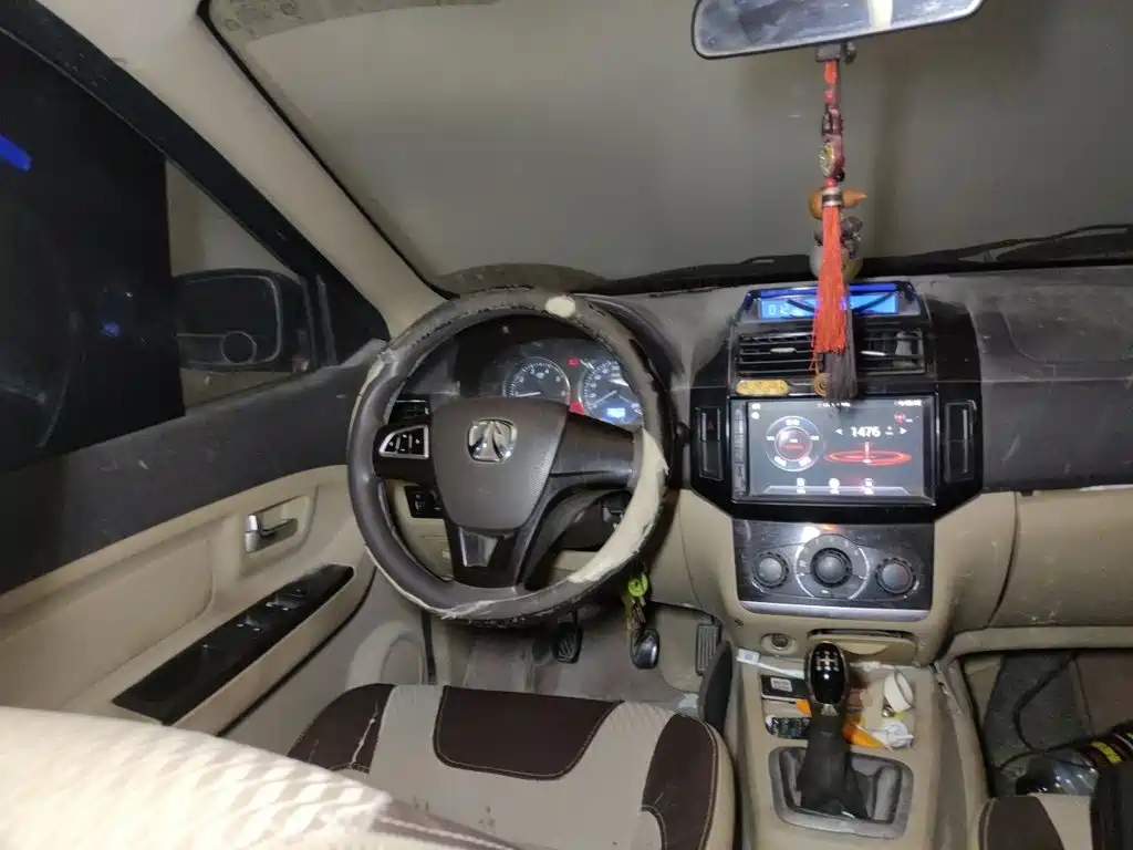 BAIC Weiwang M30 2017 2017 Model 1.5L M30S Standard DAM15DL