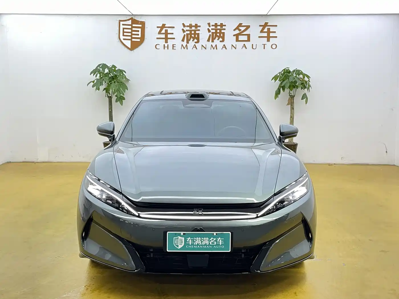 BYD Han L 2025 DM-p 4WD LiDAR Flagship фото 2