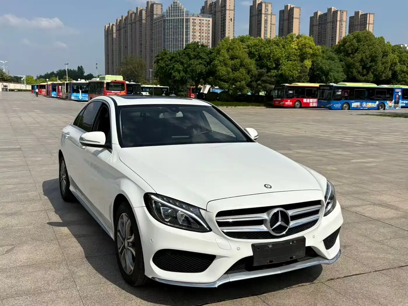 Mercedes-Benz C-Class 2015 Facelift C 180 L Sport фото 3
