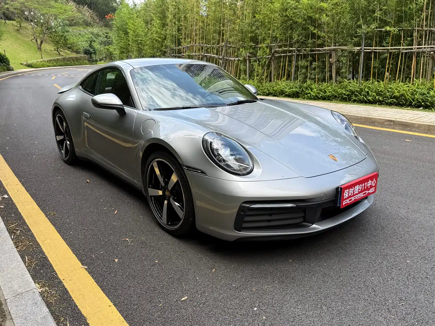 Porsche 911 2023 Carrera 3.0T фото 3