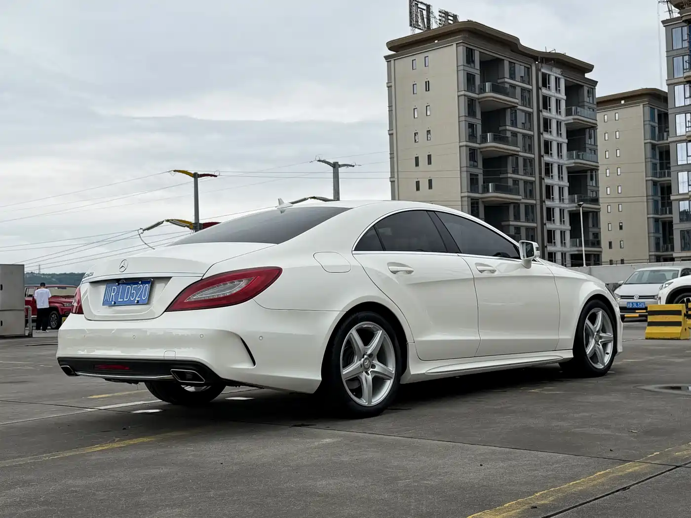 Mercedes-Benz CLS 2015 CLS 260 фото 4