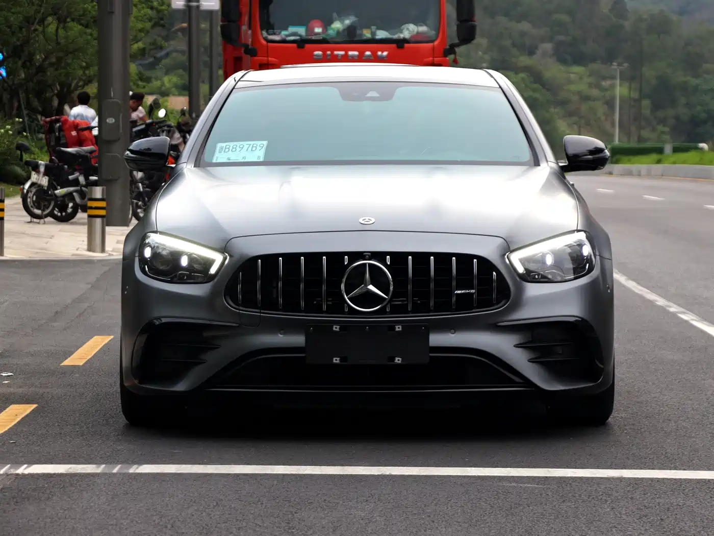 Mercedes-Benz E-Class AMG 2022 AMG E 53 4MATIC+