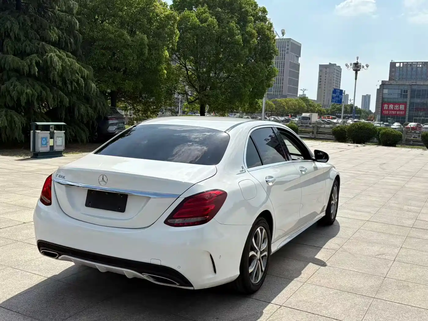 Mercedes-Benz C-Class 2015 Facelift C 180 L Sport фото 7