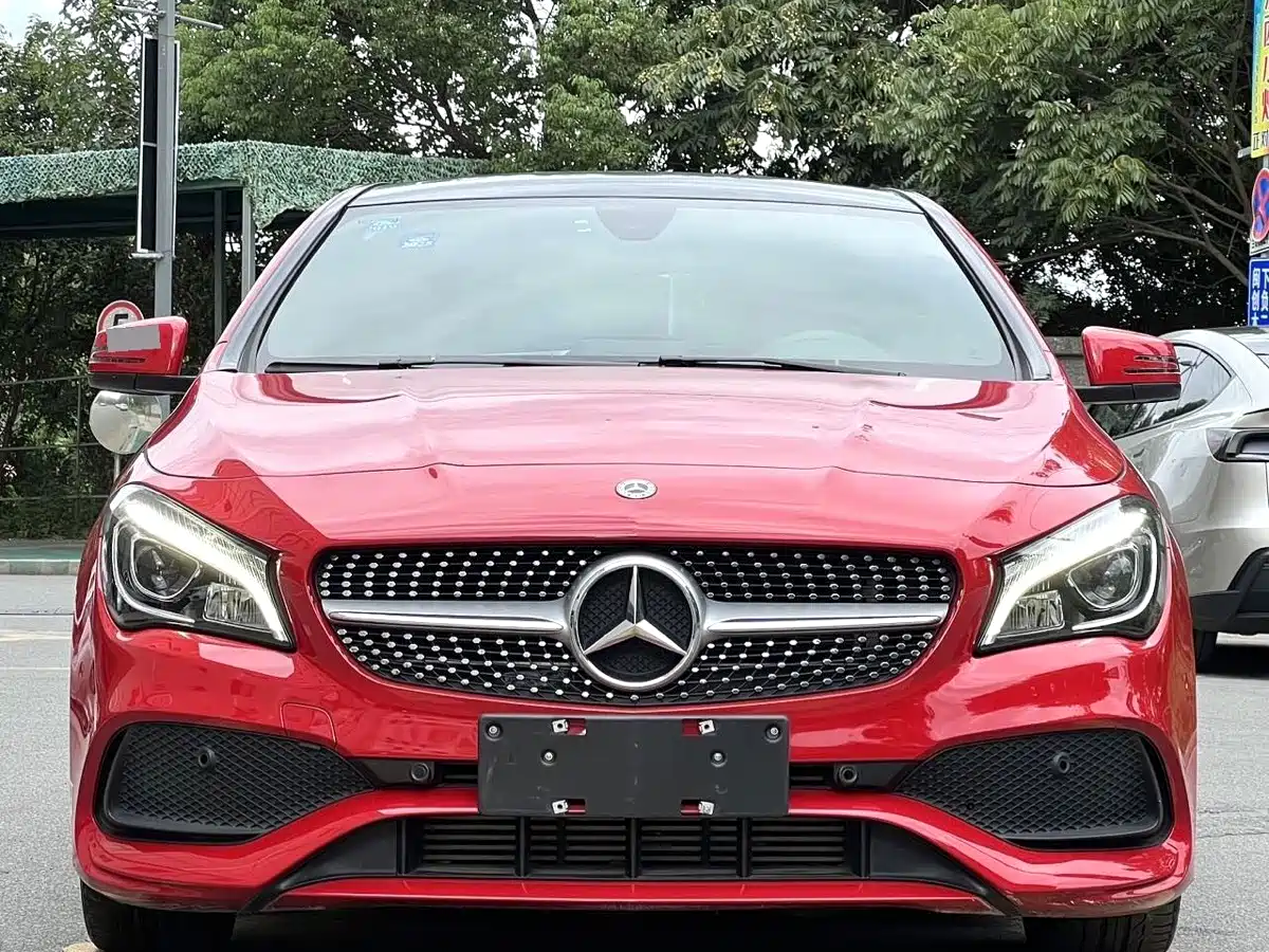 Mercedes-Benz CLA (Import) 2018 2017 CLA 200 Dynamic