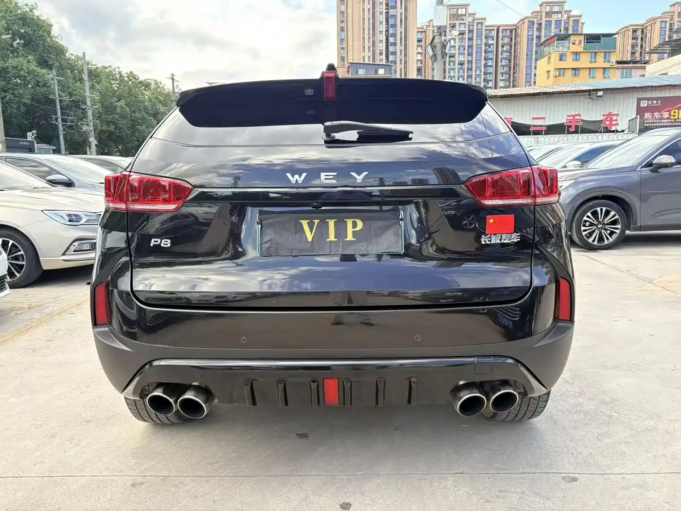 WEY P8 2018 2018 2.0T Flagship Model