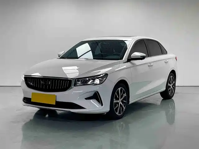 GEELY AUTOMOBILE EMGRAND