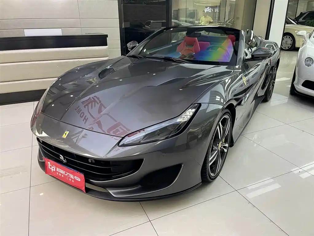 Ferrari Portofino 2019 2018 Model 3.9T