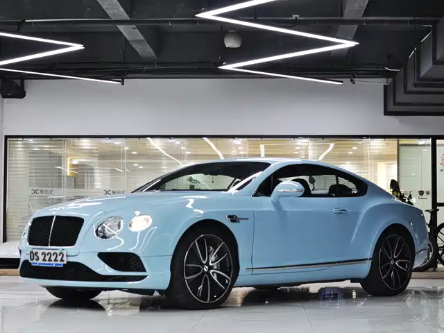  Bentley Continental 2012 4.0T GT V8
