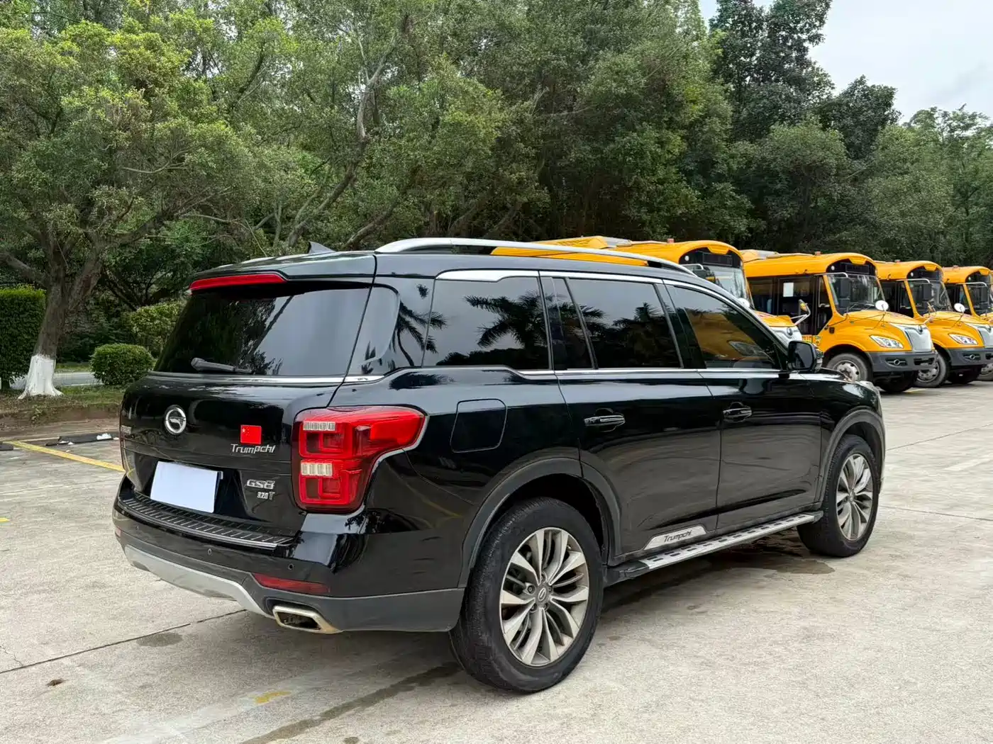 GAC Trumpchi Trumpchi GS8 2017 320T 2WD Luxury Smart Connect (7-seater) фото 9