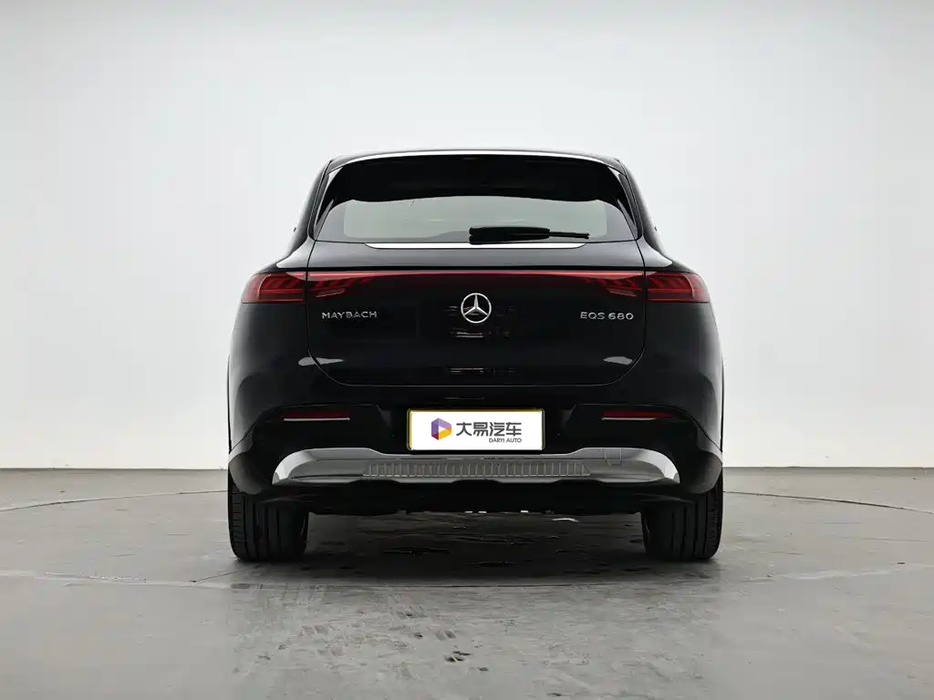 Mercedes-Benz Maybach EQS SUV 2025 2025 EQS 680 Luxury Edition
