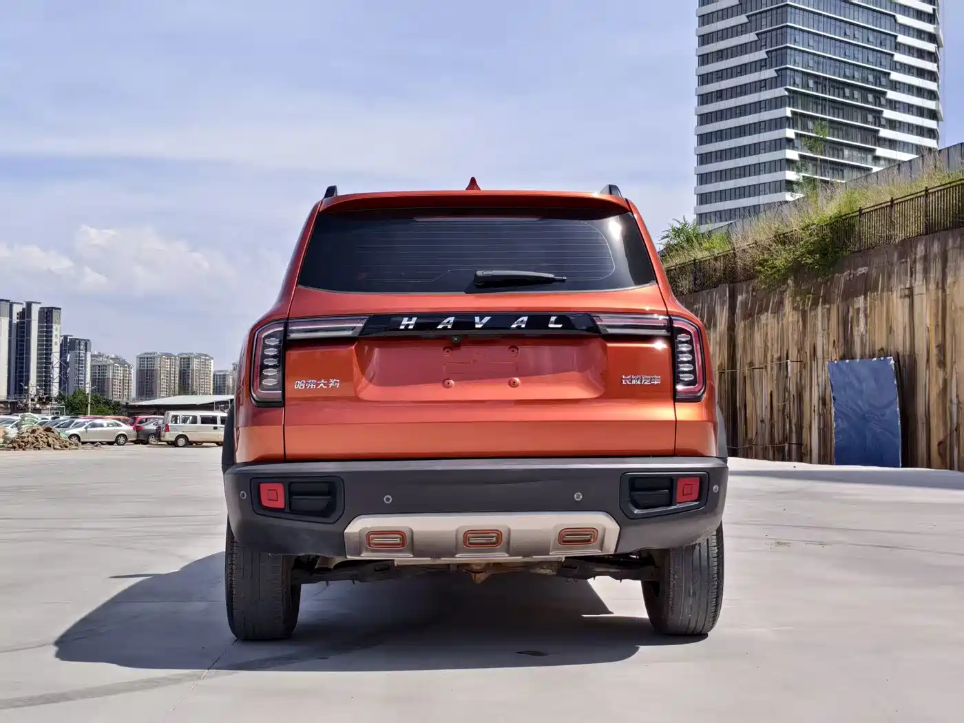 Haval Big Dog 2021 1.5T DCT 2WD Border Collie Edition фото 19