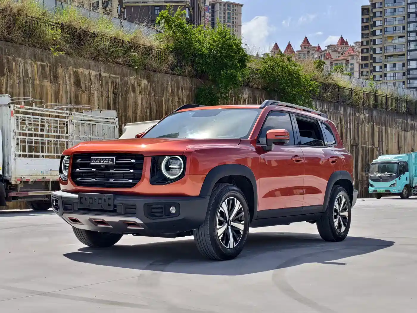 Haval Big Dog 2021 1.5T DCT 2WD Border Collie Edition