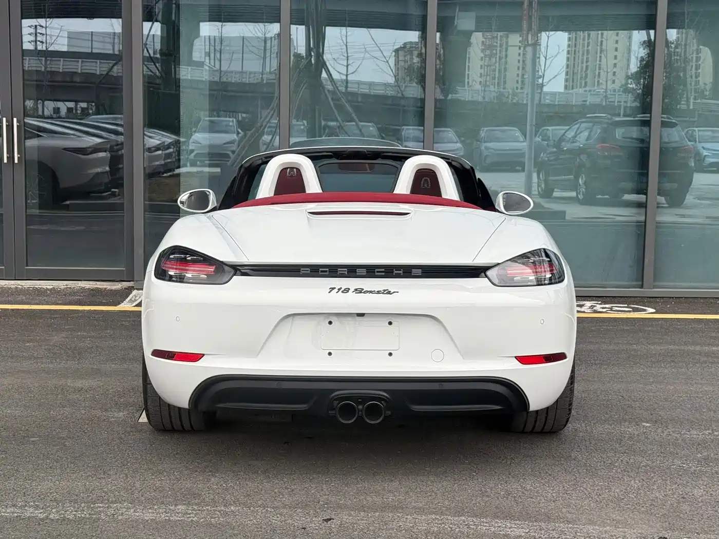 Porsche 718 2022 Boxster 2.0T фото 10